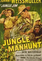 plakat filmu Jungle Manhunt