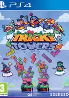 plakat gry Tricky Towers