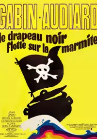 Plakat filmu Czarna flaga powiewa nad Rondlem