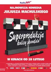 Plakat filmu Superprodukcja