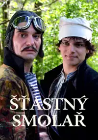 Plakat filmu Szczęśliwy pechowiec