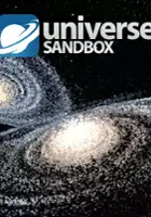 plakat gry Universe Sandbox