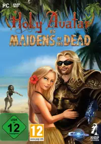 Plakat gry Holy Avatar vs. Maidens of the Dead