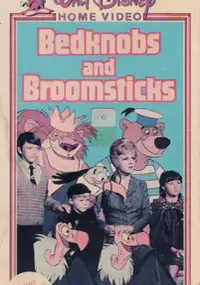 Plakat filmu Gałki od ł&oacute;żka i kije od miotły