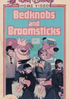 plakat filmu Gałki od ł&oacute;żka i kije od miotły