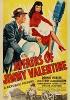 plakat filmu The Affairs of Jimmy Valentine