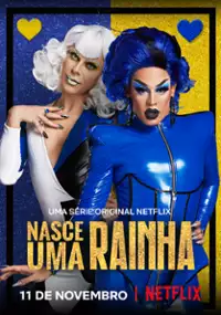 Plakat programu TV Narodziny królowej