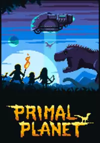Plakat gry Primal Planet