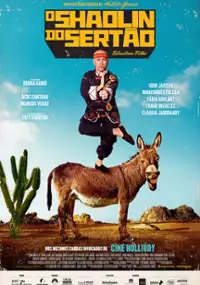 Plakat filmu O Shaolin do Sertão