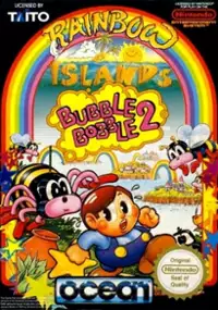 Plakat gry Rainbow Islands: The Story of Bubble Bobble 2