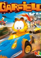 plakat filmu Garfield Kart