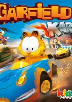 plakat filmu Garfield Kart