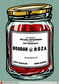 Plakat filmu Bogdan i Róża