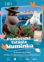 plakat filmu Pamiętniki Tatusia Muminka