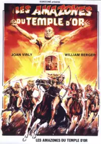 Plakat filmu Les amazones du temple d'or