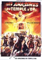 plakat filmu Les amazones du temple d'or