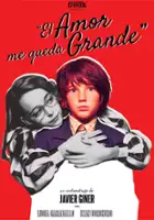 plakat filmu El amor me queda grande