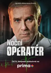 Plakat serialu Nočn&iacute; operat&eacute;r
