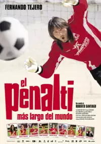 Plakat filmu Rzut karny