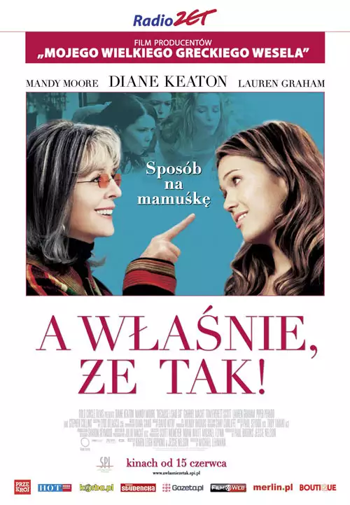 plakat filmu A właśnie, że tak!