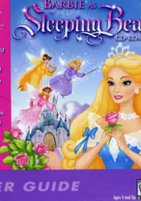 Plakat gry Barbie as Sleeping Beauty 