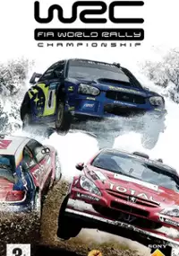 Plakat gry WRC: FIA World Rally Championship