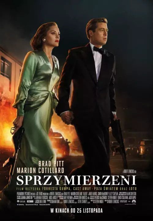 plakat filmu Sprzymierzeni