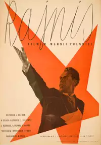 Plakat filmu Rajnis