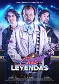 Plakat filmu Casi leyendas