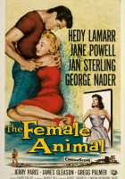 plakat filmu The Female Animal