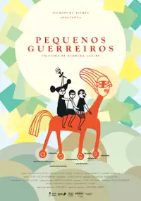 Plakat filmu Pequenos Guerreiros