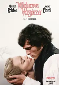 Plakat filmu Wichrowe wzgórza