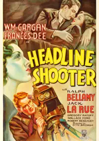 Plakat filmu Headline Shooter