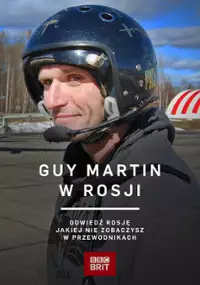 Plakat serialu Guy Martin w Rosji
