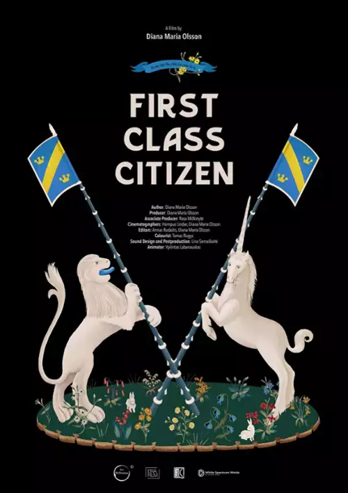 plakat filmu Obywatel pierwszej kategorii