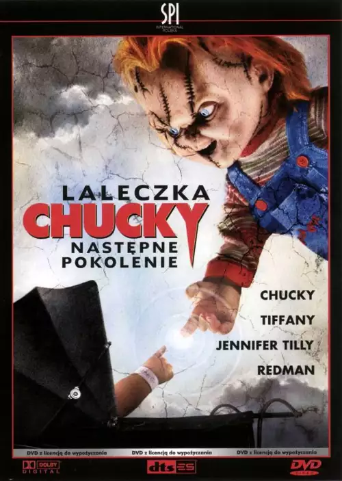 plakat filmu Laleczka Chucky: Następne pokolenie