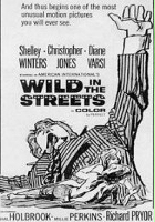 plakat filmu Wild in the Streets