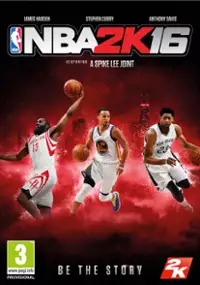 Plakat gry NBA 2K16