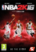 plakat gry NBA 2K16
