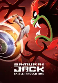 Plakat gry Samurai Jack: Battle Through Time