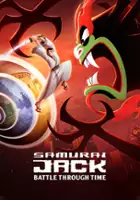 plakat filmu Samurai Jack: Battle Through Time