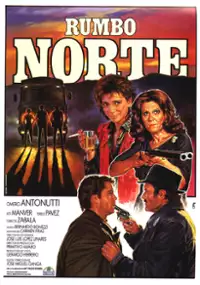 Plakat filmu Rumbo norte