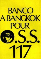 plakat filmu Banco à Bangkok pour OSS 117
