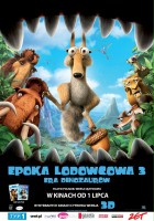 plakat filmu Epoka lodowcowa 3: Era dinozaurów