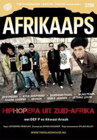 Plakat filmu Afrikaaps