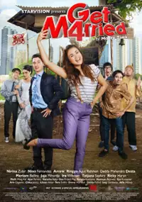 Plakat filmu Get M4rried
