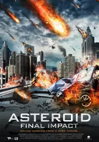 Plakat filmu Asteroida: Wielkie uderzenie