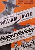 plakat filmu Hoppy's Holiday