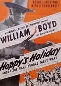 Plakat filmu Hoppy's Holiday