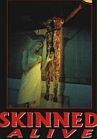 plakat filmu Skinned Alive